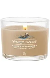 Lumanare parfumata mini: Amber Sandalwood 37g