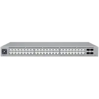 Ubiquiti 48-port, Layer 3 Etherlighting switch with 2.5 GbE, 16x 2.5 GbE RJ45 ports, 32x GbE RJ45 ports, 4x 10G SFP+ ports