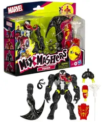 Figură de acțiune Hasbro Marvel MixMashers - Venom, 12 cm