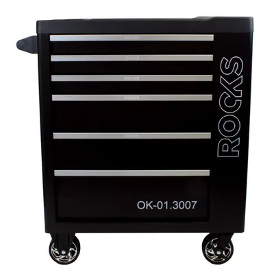 Dulap de scule Rooks Garage Black 6 sertare și 385 unelte OK-01.3007