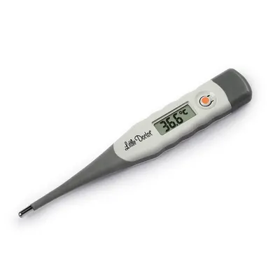 Termometru digital Little Doctor LD 302 rezistent la apa, flexibil, display LCD