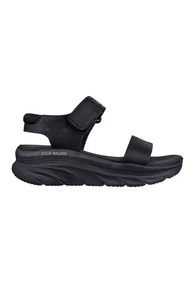 Sandale relaxed fit D'Lux Walker New Block - Negru