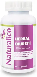Herbal Diuretic, 60 capsule, Naturalico