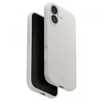 Husa MagSafe pentru Apple iPhone 17, UNIQ, Lino MagClick, Gri