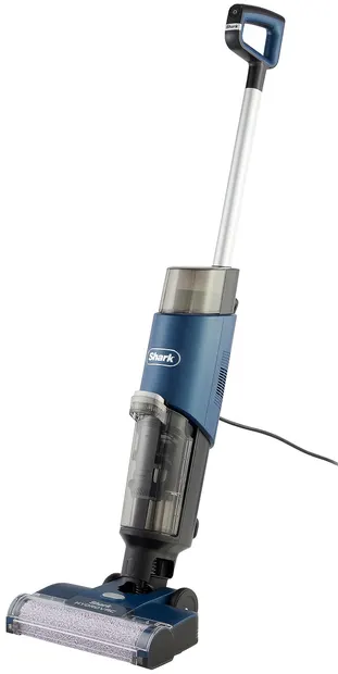 Aspirator vertical fără sac Shark - WD100EU, albastru