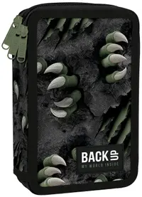 Penar cu rechizite BackUp EW - Dragons, cu 3 fermoare