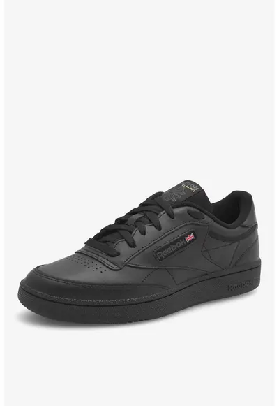 Pantofi sport barbati 5905588361220 - Piele naturala - Negru - Negru