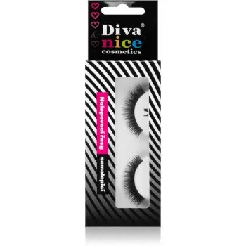 Diva & Nice Cosmetics Accessories Lashes gene false din par natural