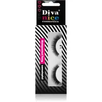 Diva & Nice Cosmetics Accessories Lashes gene false din par natural