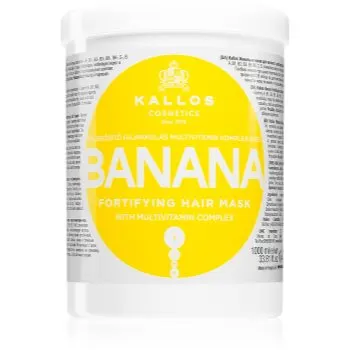 Kallos KJMN Professional Banana mască fortifiantă cu complex de multivitamine