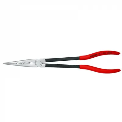 Cleste cu varf lung drept Knipex 28 71 280, 280 mm