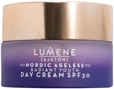 Lumene Ajaton Crema de zi regeneranta Nordic Ageless, SPF30, 50 ml