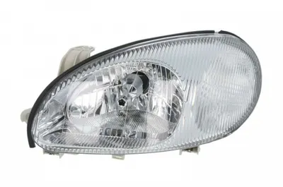Far stanga (H4, electric, fundal argintiu) DAEWOO LANOS