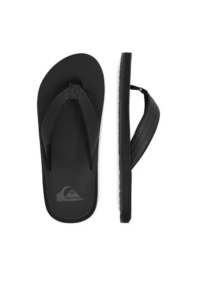 Slapi negru - textil - Negru