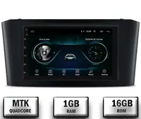 Navigatie Toyota Avensis (2004-2008), Android, P-Quadcore 1GB RAM + 16GB ROM, 7 INCH - AD-BGP1001+AD-BGRTO0062DIN