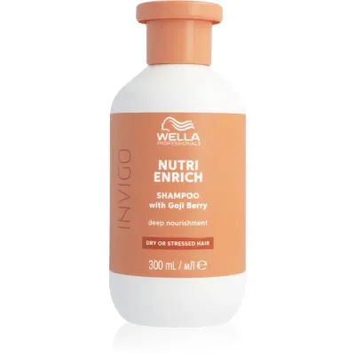 Wella Professionals Invigo Nutri-Enrich Sampon pentru par uscat si deteriorat 300 ml