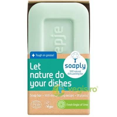 Sapun pentru Vase cu Parfum de Lime 120g