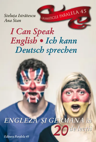 I can speak English / Ich kann Deutsch sprechen