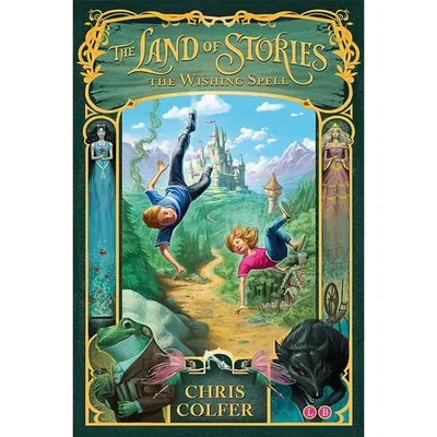 The Wishing Spell, Chris Colfer