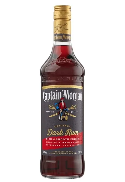 Rom Captain Morgan Black 40% alc. 0.7l