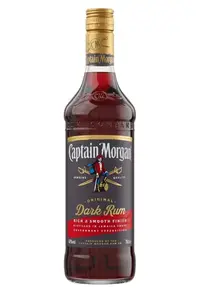 Rom Captain Morgan Black 40% alc. 0.7l