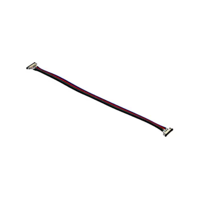 Corner connector for LED-Stripes RGB IP20