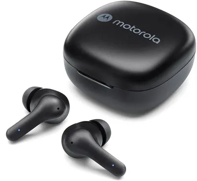 Căști wireless Motorola - Moto Buds 135, TWS, negre