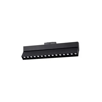 Sistem iluminat pe sina BUXTON MAGNETIC Nisipiu Negru Aluminiu Adjustable LED 22 Wat DC24V IP20 3000K 1880Lm