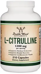 L-Citrulline, 210 capsule, Double Wood