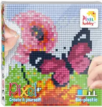 Set de hobby creativ pentru pixeli Pixelhobby Classic - Fluture