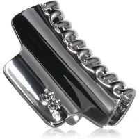 Sister's Aroma Metal Hair Clip Maxi clamă de păr culoare Silver 1 buc