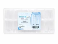 Tipsuri Reutilizabile NAILSUP Sandwich DualFit – Pătrat Slim, 180 bucăți