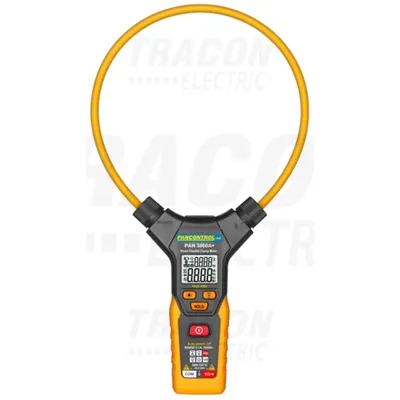 Cleste ampermetric digitalTrue RMS PAN3000A+ ACV/DCV 600V , ACA 3000A, R, Hz, d=75mm