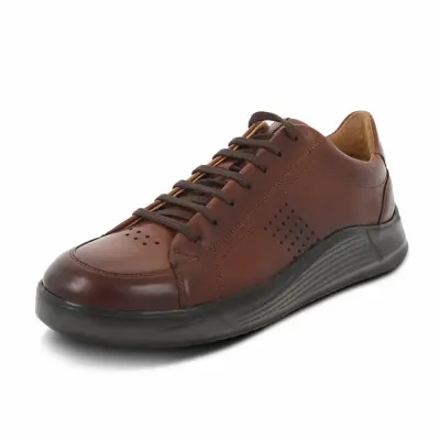 Pantofi Piele Naturala Nevalis 329 Maro 41