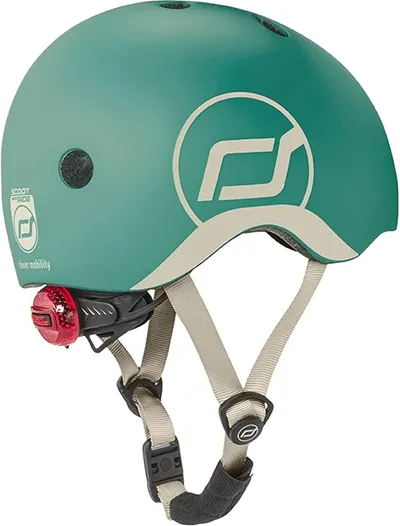 Cască pentru copii Scoot & Ride - Forest, XXS-S