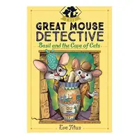 Basil and the Cave of Cats (2) (The Great Mouse Detective)