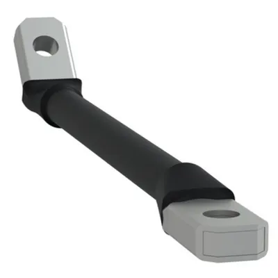 Set de 4 conexiuni flexibile, 200A, pentru conectarea barei izolate Linergy BW la sursa de alimentare Linergy FM