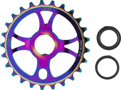 Total BMX Rotary Pinion BMX - Rainbow - 25T