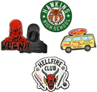 Set insigne CineReplicas Television: Stranger Things - Season 4