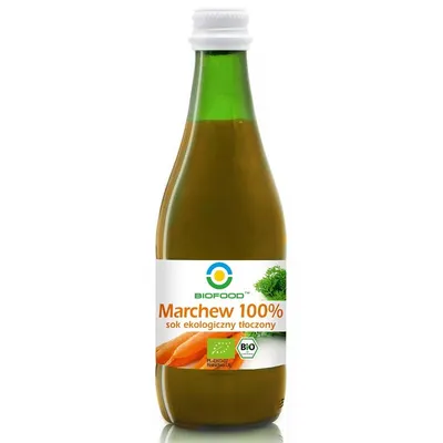 Suc de morcovi bio 300ml Biofood