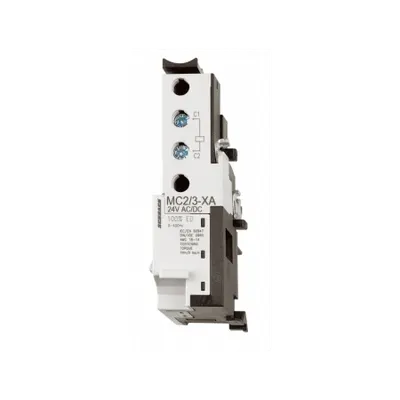 Bobina de declansare 24V AC/DC pentru MC2,MC3 Schrack