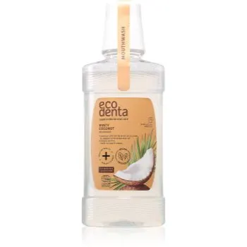 Ecodenta Minty Coconut apă de gură cu cocos