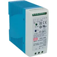 Sursa de alimentare in comutatie, 27.6V / 0.95A + 0.5A, sina DIN, backup MeanWell DRC-40B