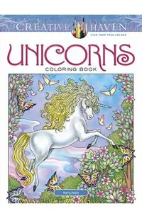 Creative Haven Unicorns Coloring Book