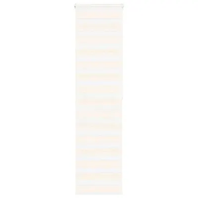 vidaXL Jaluzea tip zebra 60x200 cm lățime țesătură 55,9 cm poliester