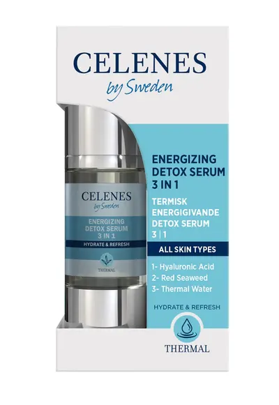 Ser detox 3 in 1 Thermal, 30ml, Celenes