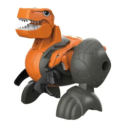 Set de joaca de construit Tyranozaur Dinosaur Armor