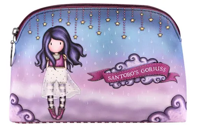 Penar mare pentru accesorii Santoro Gorjuss Whatever the Weather - Little Storm Cloud