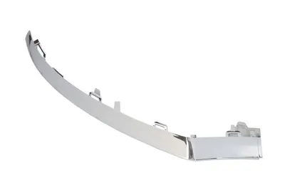 Acoperire bara Fata Stanga potrivit MERCEDES C (A205), C (C205), C T-MODEL (S205), C (W205) dupa 2013 - (AMG, crom)