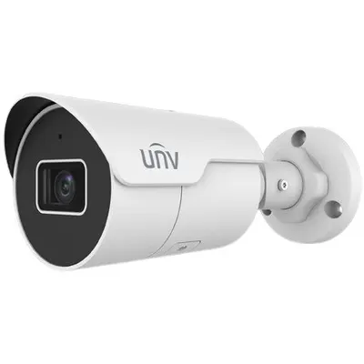 Camera IP Uniview IPC2125LE-ADF28KM-H, 5 MP, lentila 2.8 mm, IR 50M, EasyStar, Microfon, slot card 512GB